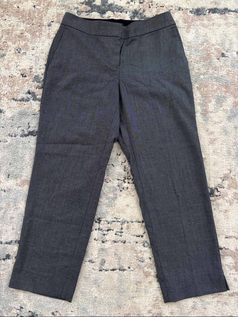 Women’s Ann Taylor Charcoal Gray Pants size 2P